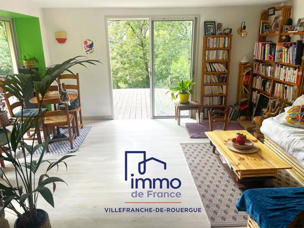Maison + dépendances Villefranche De Rouergue 4 pièce(s) 89 m2