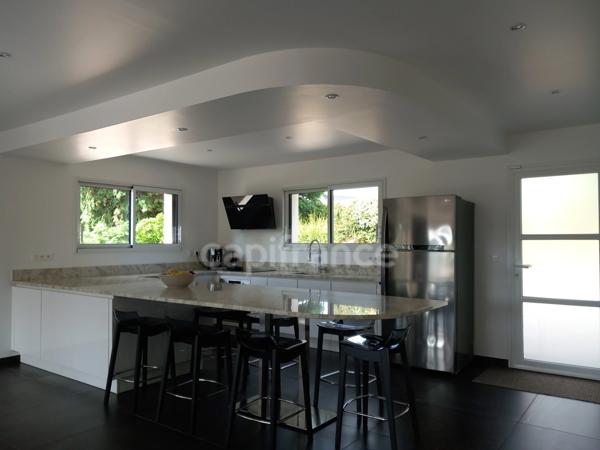 MAISON CONTEMPORAINE PLAIN PIED LANNION (22)