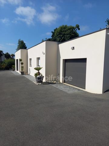 MAISON CONTEMPORAINE PLAIN PIED LANNION (22)