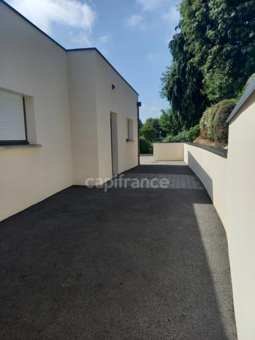 MAISON CONTEMPORAINE PLAIN PIED LANNION (22)