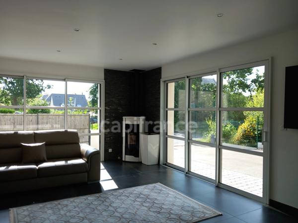 MAISON CONTEMPORAINE PLAIN PIED LANNION (22)