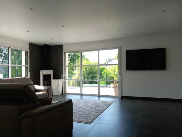 MAISON CONTEMPORAINE PLAIN PIED LANNION (22)