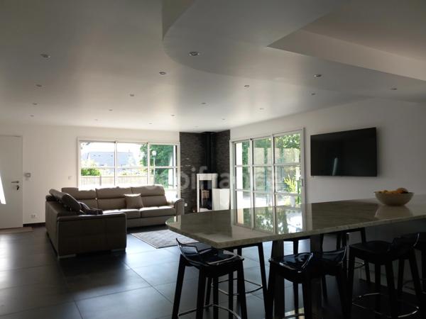 MAISON CONTEMPORAINE PLAIN PIED LANNION (22)