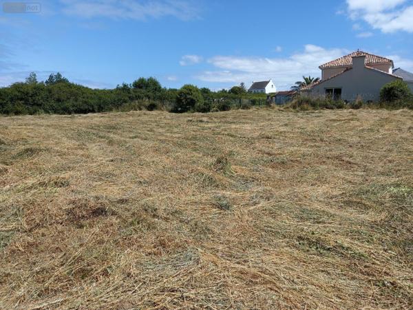 Terrain à Batir à vendre à Camaret-sur-Mer dans le Finistère (29570), ref : 3072-70