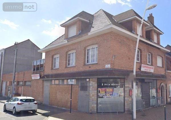 Local mixte (Professionnel/Habitation) à vendre à Coudekerque-Branche dans le Nord (59210), ref : H125045   
Sainte-Thérèse