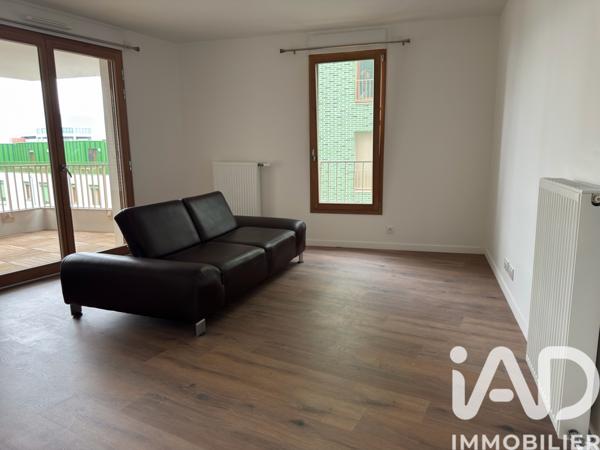 Location appartement 2 pièces 51 m² Vitry-sur-Seine