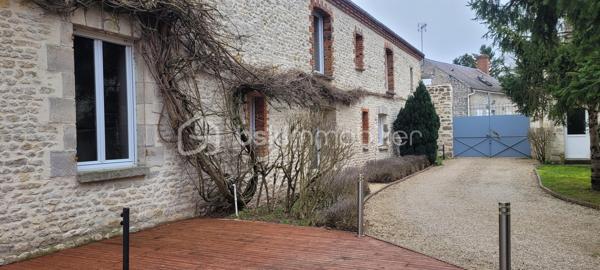 Maison en pierre de 222 m²