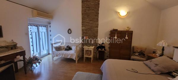 Maison en pierre de 222 m²