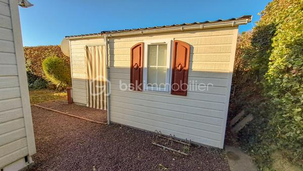 Terrain de loisirs de 36 m²