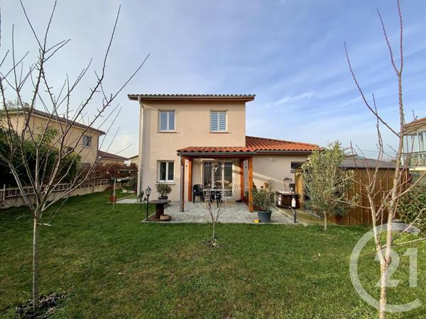 Maison à vendre  5 pièces - 110 m2 FRANS - 01