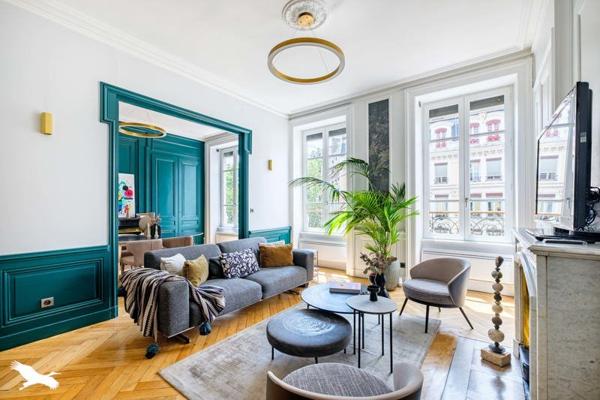 Appartement à vendre |  Lyon 03 |  3 pièces | 82 m²