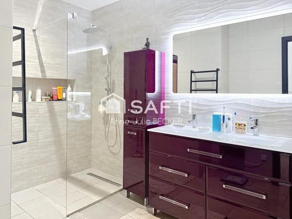 Appartement rez de jardin