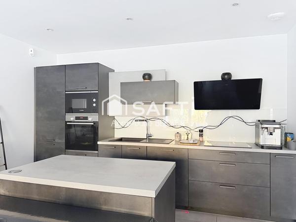 Appartement rez de jardin