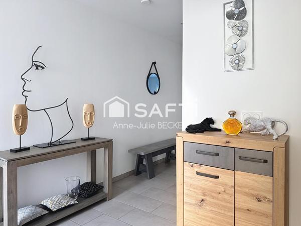 Appartement rez de jardin