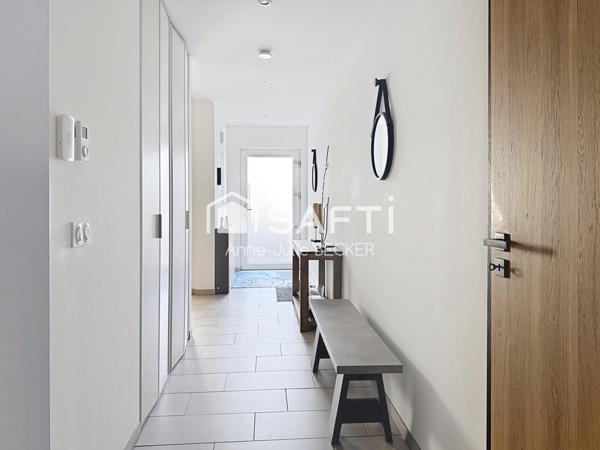 Appartement rez de jardin