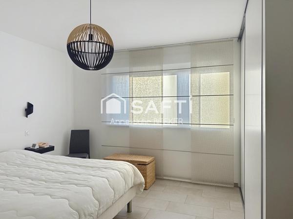 Appartement rez de jardin