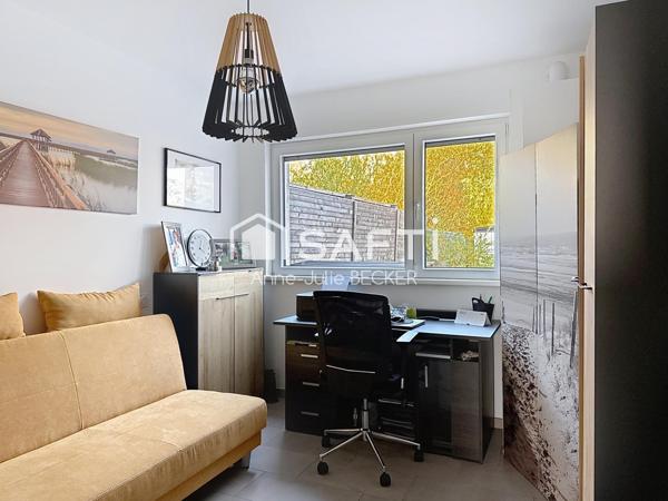 Appartement rez de jardin