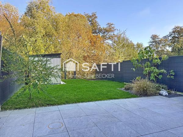 Appartement rez de jardin