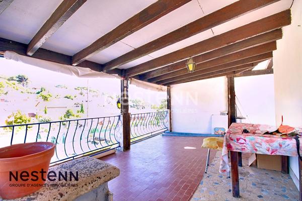 Maison de type 4 d'environ 90m² avec grand sous-sol, garage, terrasse et jardin