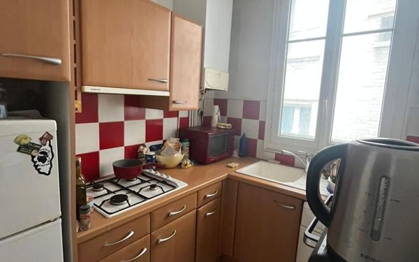 Appartement à vendre    2 pièces • 39,06 m2 Asnières-sur-Seine