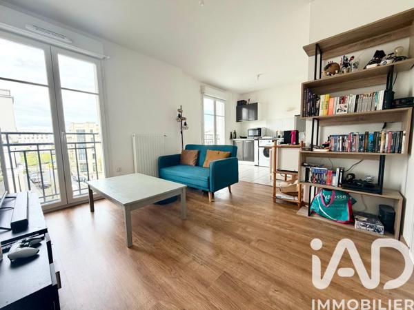 Appartement à vendre 2 pièces 39,14 m² Chessy