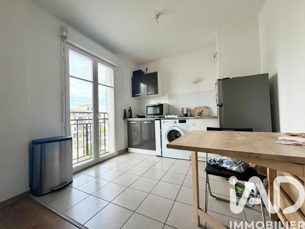 Appartement à vendre 2 pièces 39,14 m² Chessy