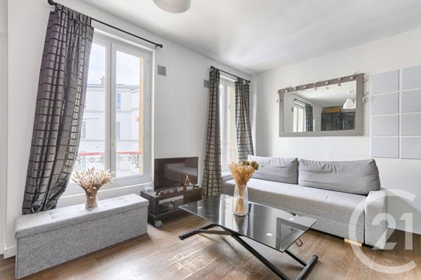 Appartement F2 à vendre  2 pièces - 31,12 m2 PARIS - 75017