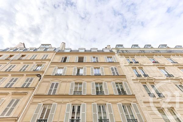 Appartement F2 à vendre  2 pièces - 31,12 m2 PARIS - 75017