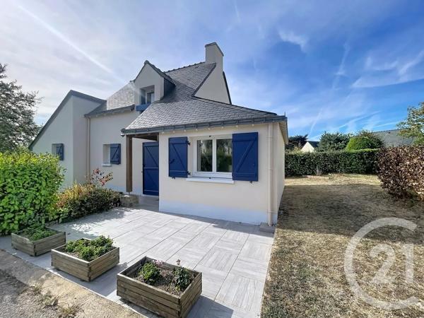 Maison à vendre  4 pièces - 56 m 2   ST GILDAS DE RHUYS  - 56