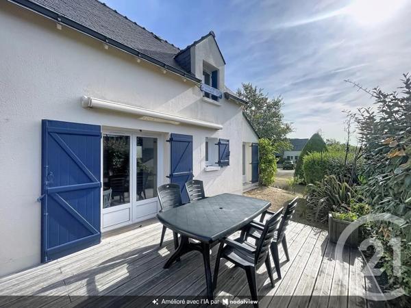 Maison à vendre  4 pièces - 56 m 2   ST GILDAS DE RHUYS  - 56