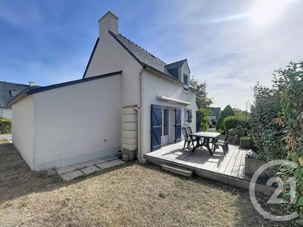 Maison à vendre  4 pièces - 56 m 2   ST GILDAS DE RHUYS  - 56
