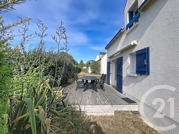 Maison à vendre  4 pièces - 56 m 2   ST GILDAS DE RHUYS  - 56