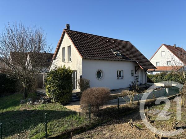 Maison à vendre  6 pièces - 99,31 m2 BISCHOFFSHEIM - 67