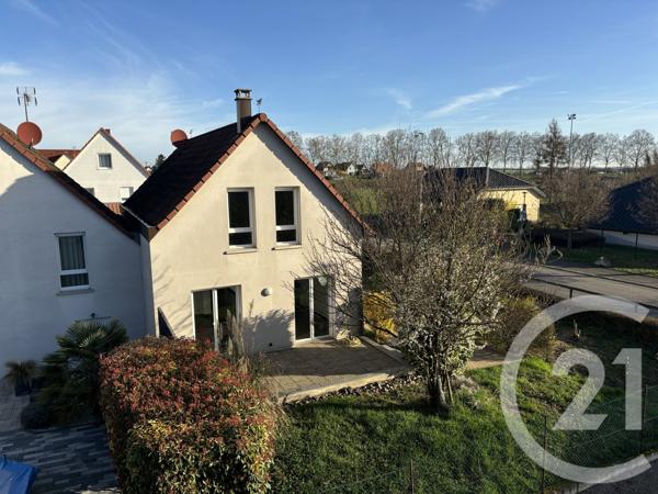 Maison à vendre  6 pièces - 99,31 m2 BISCHOFFSHEIM - 67