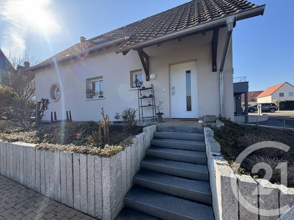 Maison à vendre  6 pièces - 99,31 m2 BISCHOFFSHEIM - 67