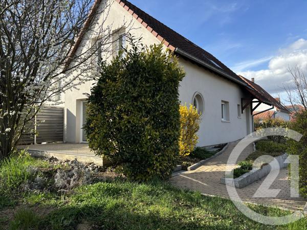 Maison à vendre  6 pièces - 99,31 m2 BISCHOFFSHEIM - 67