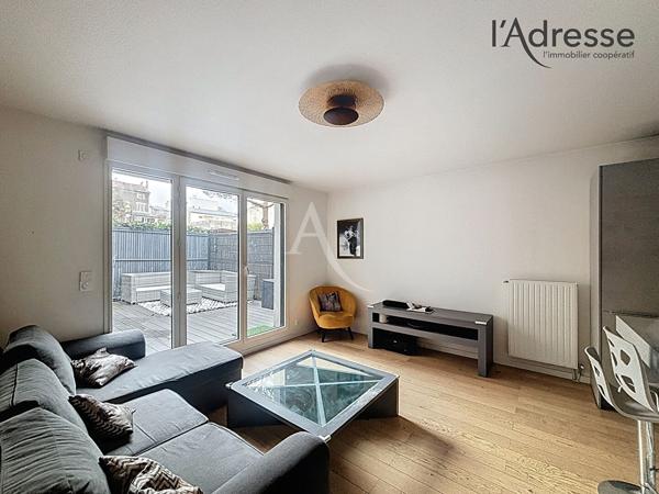 Quartier république - Appartement 3 pièces 63m² avec terrasse de 22m² - Parking en sus
