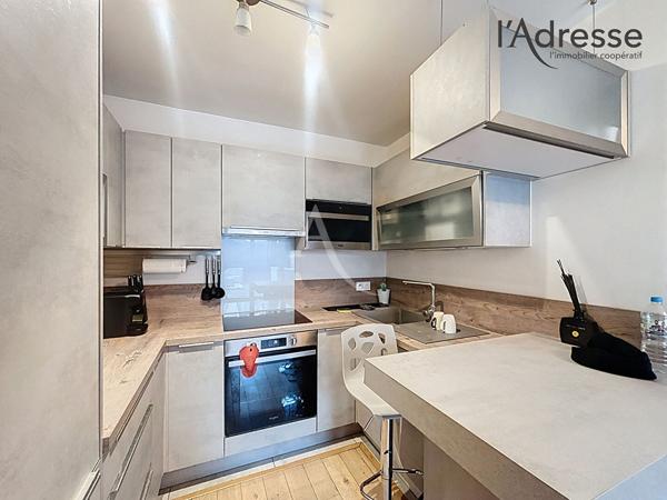 Quartier république - Appartement 3 pièces 63m² avec terrasse de 22m² - Parking en sus