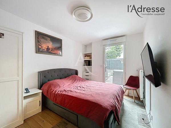 Quartier république - Appartement 3 pièces 63m² avec terrasse de 22m² - Parking en sus
