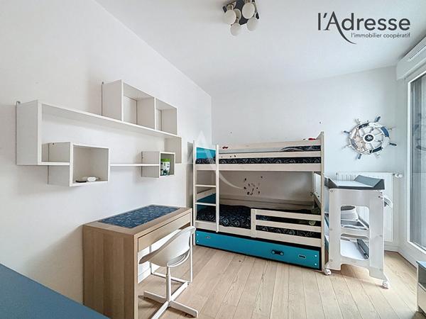 Quartier république - Appartement 3 pièces 63m² avec terrasse de 22m² - Parking en sus