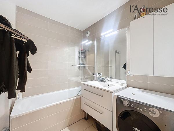 Quartier république - Appartement 3 pièces 63m² avec terrasse de 22m² - Parking en sus