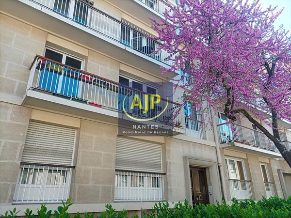 Vente appartement Nantes : 275 800 € - AJP Immobilier Nantes Rond-Point de Rennes