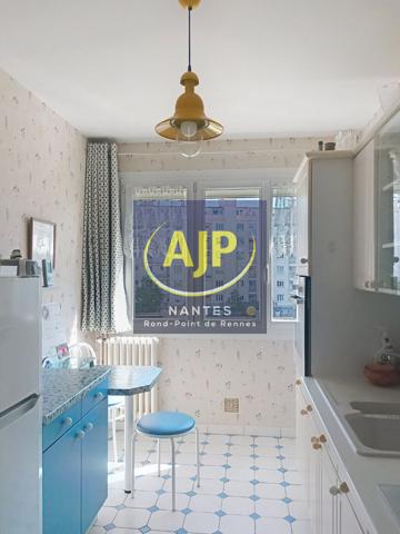 Vente appartement Nantes : 275 800 € - AJP Immobilier Nantes Rond-Point de Rennes