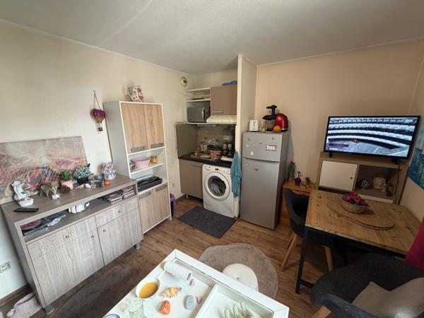 Studio 23 m² – Idéal Investisseur – Locataire en place