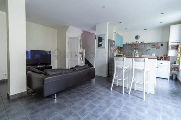 Maison ancienne Ivry-sur-Seine 101 m²