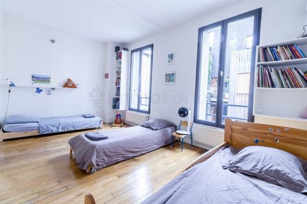 Maison ancienne Ivry-sur-Seine 101 m²