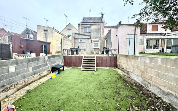 Maison à vendre    4 pièces •  Saint-Quentin