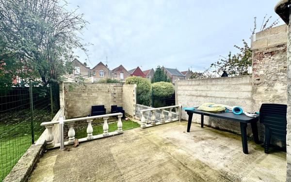 Maison à vendre    4 pièces •  Saint-Quentin