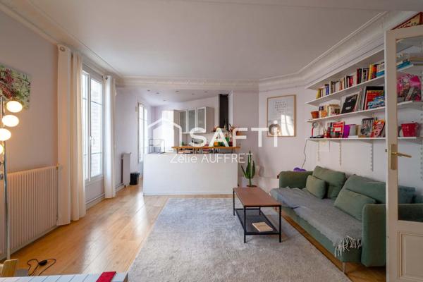 Charmant 2 pièces, lumineux et emplacement idéal