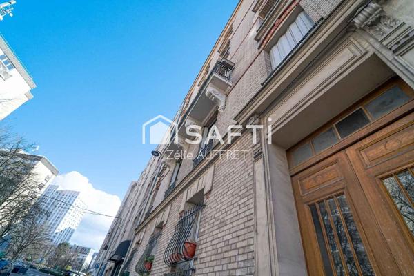 Charmant 2 pièces, lumineux et emplacement idéal